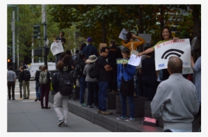 Ajit Pai Welcome Committee Save The Open Internet - Protest #507324