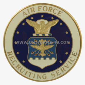Af-803, Air Force Recruiting Badge, Basic, Regular #507446