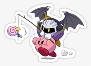 Kirby & Meta Knight Cute By Mariogirl64 - Meta Knight And Kirby Cute #507470