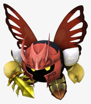 Concept Art Meta Knight - Kirby Meta Knight Beta #507471