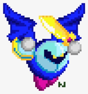 Meta Knight - Pixel Art #507511