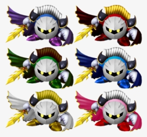 New Color Swaps - Meta Knight #507567