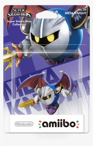 Amiibo Super Smash Bros. Series Figure (meta Knight) #507793