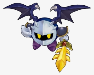 Kby Meta Knight Collab By Mikoto Chan On Deviantart - Transparent Png Meta Knight #507840
