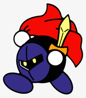 I Tried To Make Dark Mind Art Prettier - Meta Knight Kirby's Adventure Artwork #507924