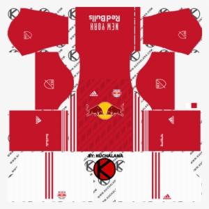 New York Red Bulls Kits - Mexico Kit Dream League Soccer 2018 #508008