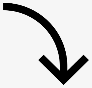 Downward Arrow Icon - Icon #508077