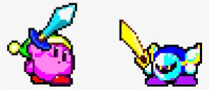 Sword Kirby Vs Meta Knight - Kirby #508107