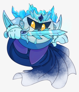 Ice Meta Knight By Theakanemnon On Deviantart - Meta Knight Copy Ability #508130
