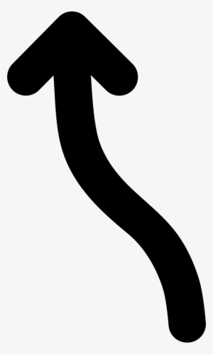 Arrow Wave Pointing Up Svg Png Icon Free Download - Icon #508265