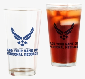 Air Force Logo Drinking Glass On Cafepress - Air Force Symbol #508287