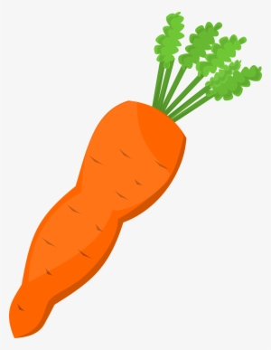 Carrot Clipart Orange Carrot - Orange Carrot Clip Art #508328
