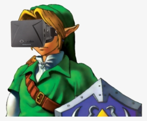 Ocarina Of Time, In First Person, On The Oculus Rift - The Legend Of Zelda #508428
