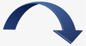 13 Arrow Image Png Free - 3d Curved Arrow #508453