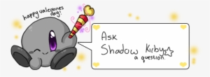 Ask Shadow Kirby A Question, I Ship You And Dark Meta - Cartoon #508594