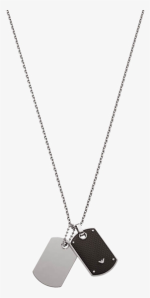 Dog Tag Chain Png - Dog Tag Necklace Png #508786