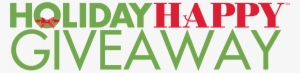 Giveaway Transparent Holiday Clipart Freeuse - Holiday Giveaway Logo #508787
