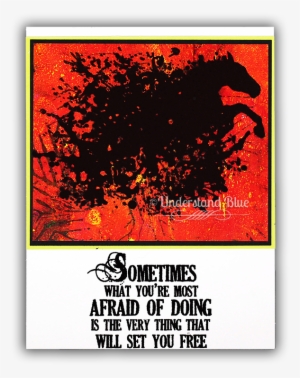 Stay Wild Gel Press Print And Visible Image Card By - Poster #508851