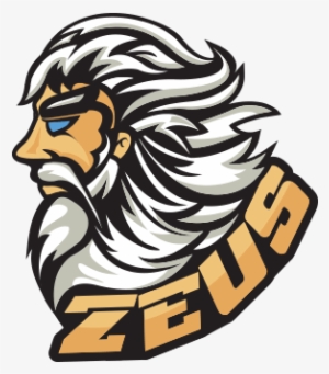 Zeus Mascot Logo Png #508854