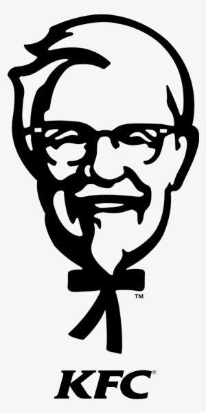 Kentucky Fried Chicken Logo - Kfc Logo Black And White #508966