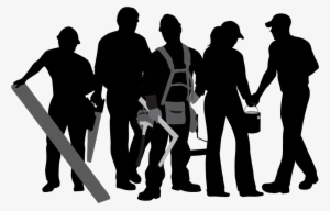 Team - Construction Workers Silhouette #508989