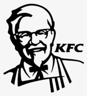 Kfc Clipart Black And White #509008