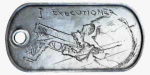 The - Battlefield Knife Dog Tag #509060