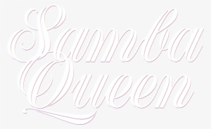 Samba Queen Logo Transparent Script Font - Logo #509106