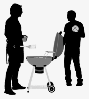 Group Of Friends With Bbq - Divorced Parents #509132