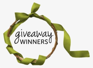 Giveaway Winners - Ribbon #509135