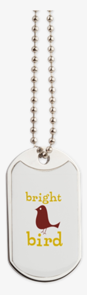 Bright Red Fabric Bird Dog Tag, Gardener, Nature Pet - Add Text Bright Bird Stainless Steel Travel Mugs #509196