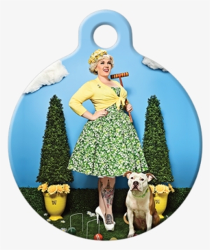 Coquettish Country Club Dog Tag - Dog Tag #509236