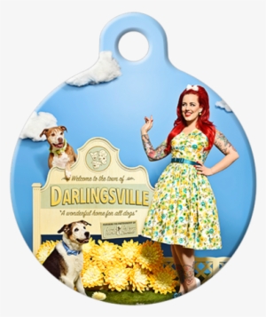 Welcome To Darlingsville Dog Tag - Dog #509253