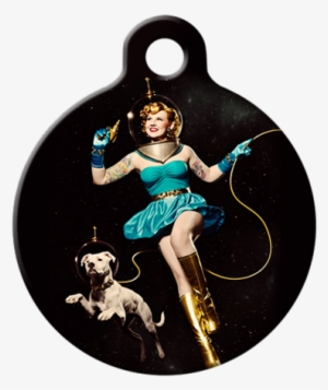 Space Cadet - Retro Futurism Woman #509257