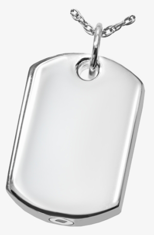 Dog Tag Plain Png - Engraving #509292