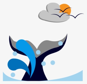 Whale Tales And Fish Scales1 Transparent - Whales #509293 Whale Tales And Fish Scales1 Transparent - Whales #509293