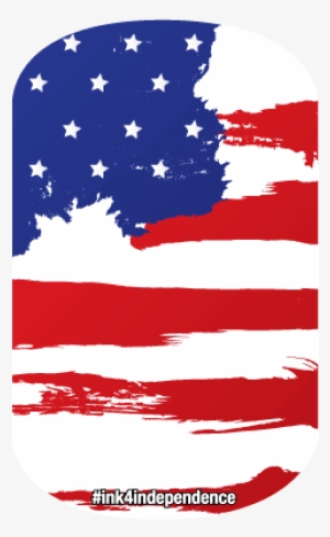 American Flag Dog Tag Decal - All Lives Matter #509314