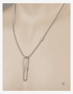 Gi Stainless Steel Dog Tag Chains - Chain #509356