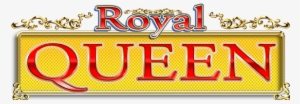 Royal Queen Logo - Spin Games, Llc #509358