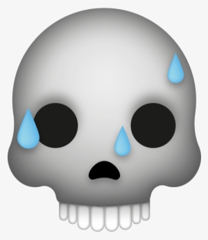 skull emoji png - tete de mort kill fortnite png
