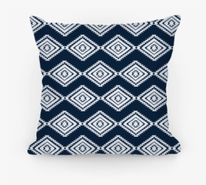Aztec Diamond Pattern Pillow - Pillow #509592