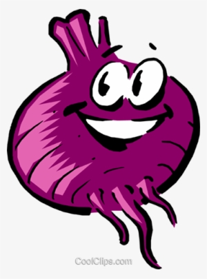 Cartoon Beet Royalty Free Vector Clip Art Illustration #509612