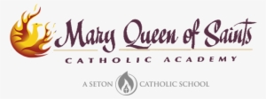Mary Queen Of Saints Logo - Christmas Glitter Graphics #509662