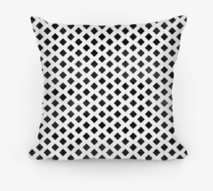 Black Diamond Pattern Pillow #509870 Black Diamond Pattern Pillow #509870