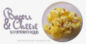 Bacon And Cheese Scrambled Eggs - Bacon #509894