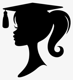 Graduation Crafts - Graduation Girl Silhouette #509949