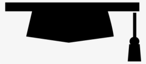 Graduation Hat Silhouette Variant Vector - Silueta De Gorro De Graduacion Png #509997