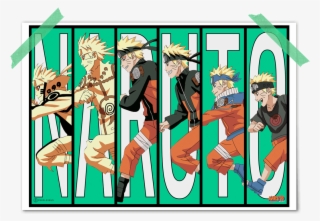 Naruto Evolution Poster - Naruto 63 By Masashi Kishimoto #5000194