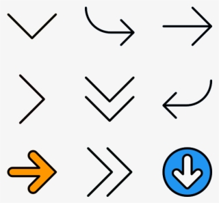 Arrows - Clip Art #5000474
