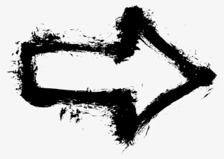 Png File Size - Arrows Grunge #5000593